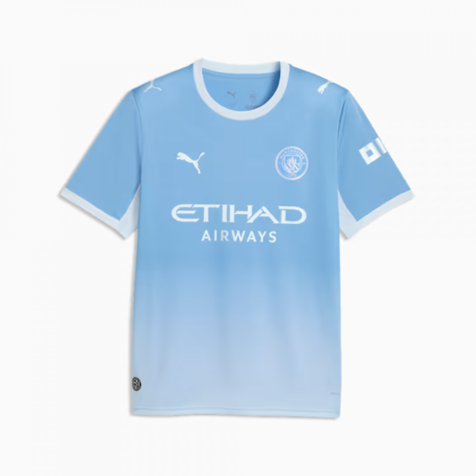 PUMA Manchester City FC 2026/27 Men's Home Jersey